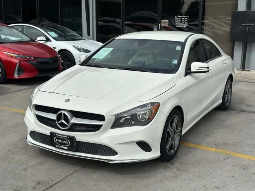 2018 Mercedes Benz CLA 250 photo 1