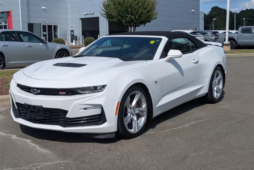 2020 Chevrolet Camaro 2SS photo 1