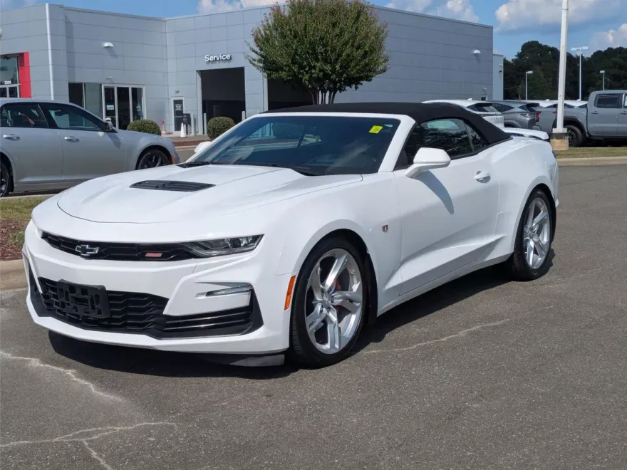 2020 Chevrolet Camaro 2SS photo 1
