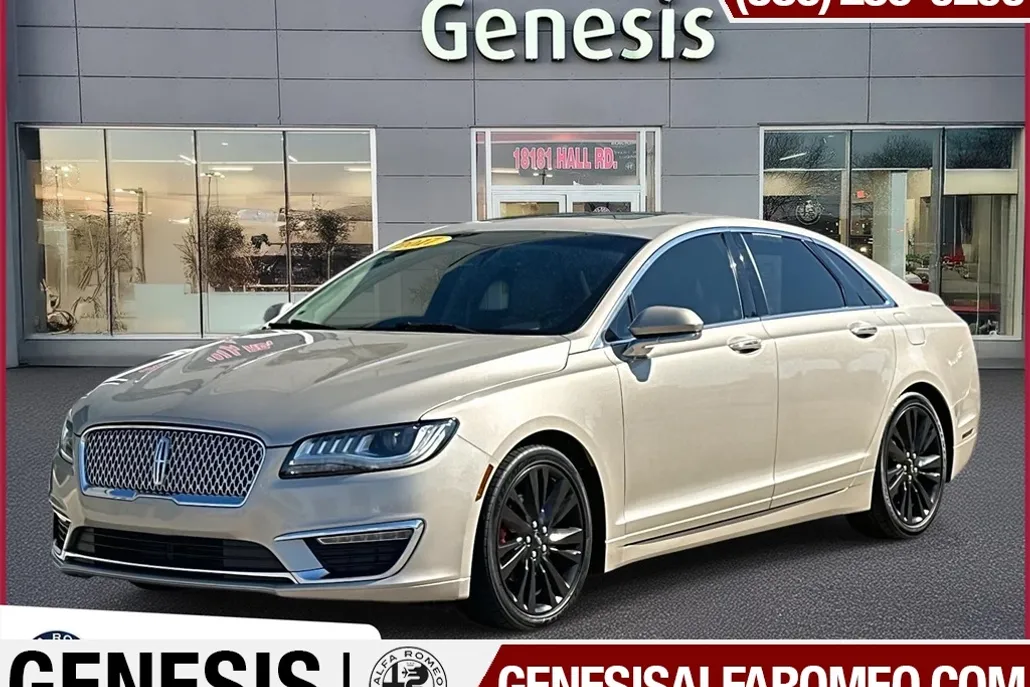 2017 Lincoln MKZ Reserve photo 1