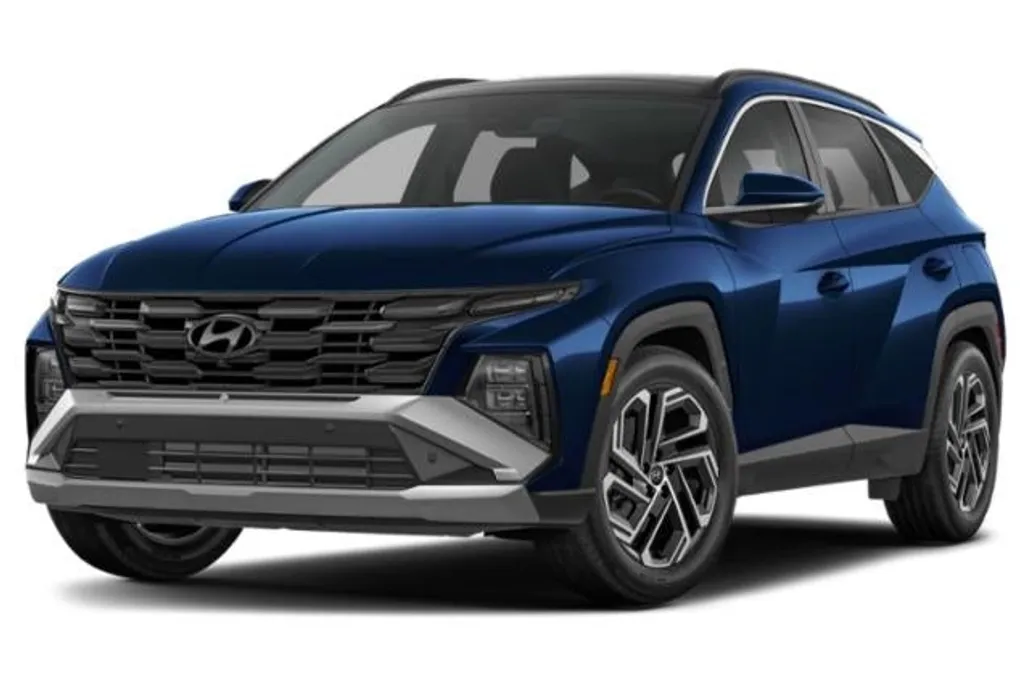 2025 Hyundai Tucson Hybrid Limited photo 1