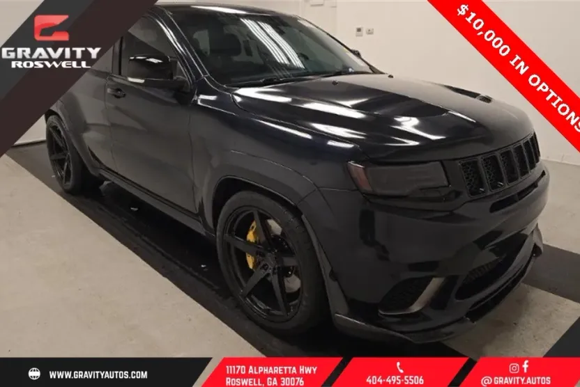 2021 Jeep Grand Cherokee Trackhawk photo 1