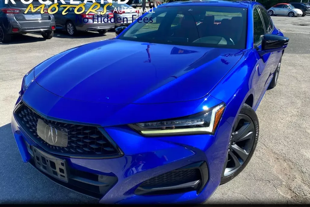 2022 Acura TLX SH-AWD A-Spec photo 1
