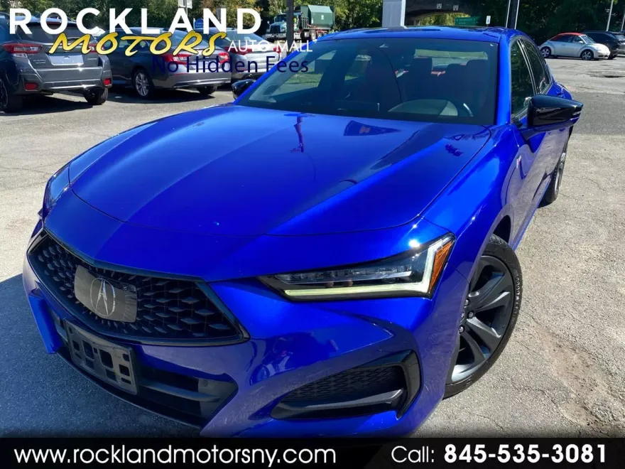 2022 Acura TLX SH-AWD A-Spec photo 1