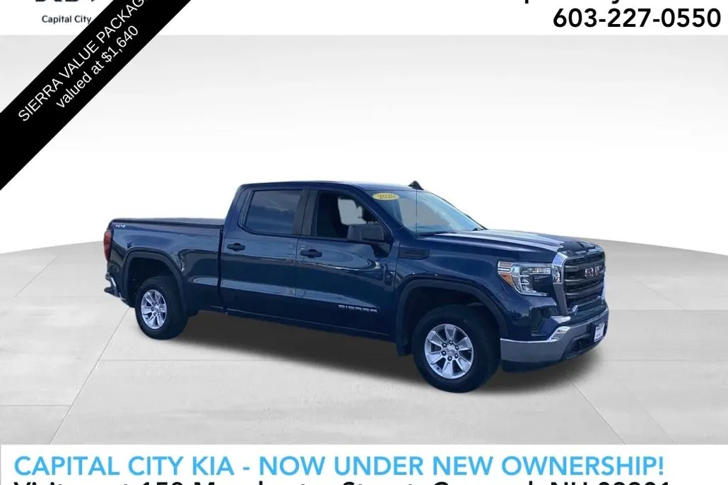 2020 Gmc Sierra 1500 Base photo 1