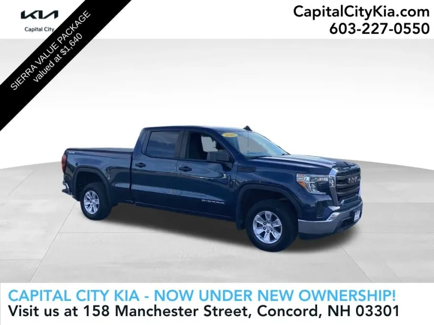 2020 Gmc Sierra 1500 Base photo 1