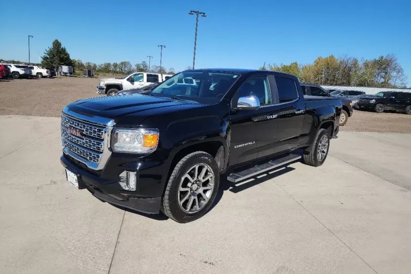 2021 Gmc Canyon Denali photo 1
