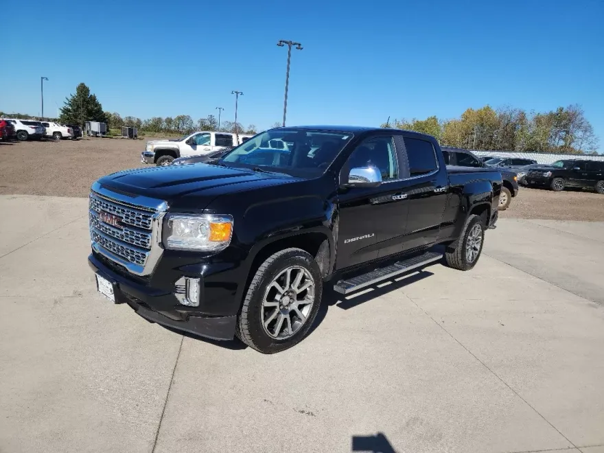2021 Gmc Canyon Denali photo 1