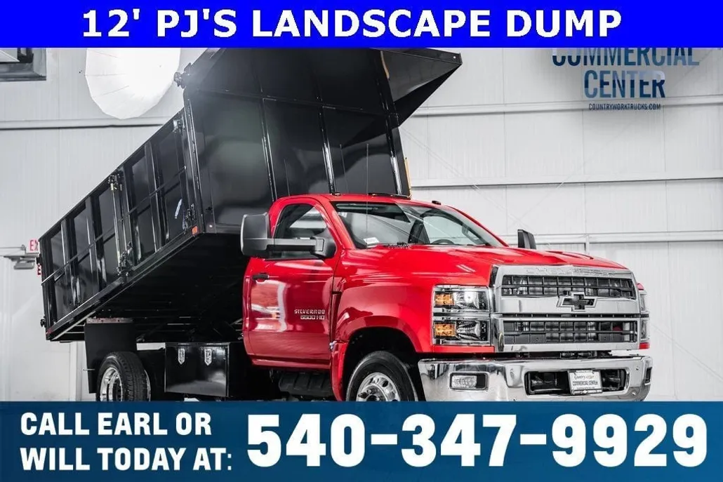 2024 Chevrolet Silverado 5500HD Work Truck photo 1