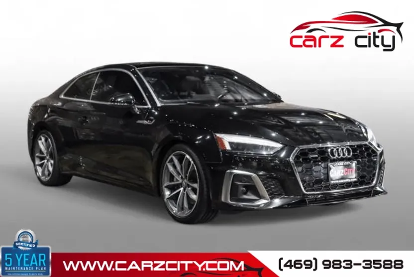 2020 Audi A5 Quattro Premium Plus photo 1