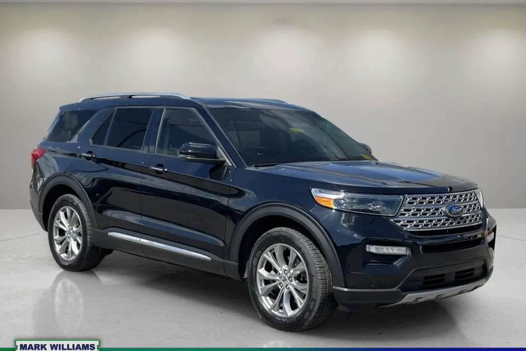 2022 Ford Explorer Limited photo 1