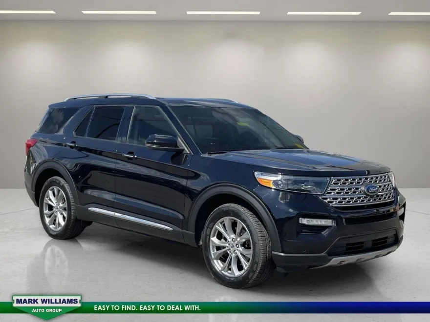 2022 Ford Explorer Limited photo 1