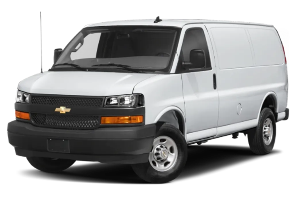 2024 Chevrolet Express Work Van photo 1