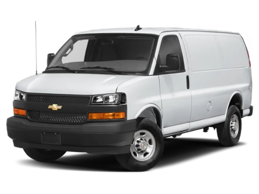 2024 Chevrolet Express Work Van photo 1