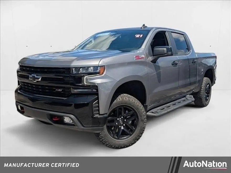 2021 Chevrolet Silverado 1500 LT Trail Boss photo 1