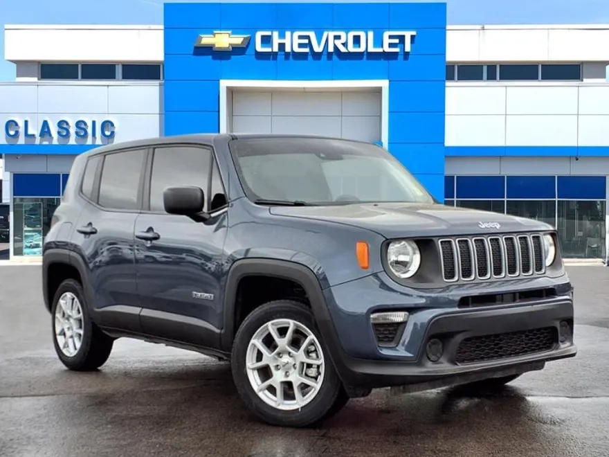 2023 Jeep Renegade Latitude Upland photo 1