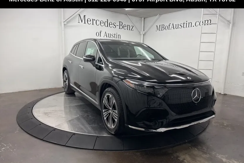 2026 Mercedes Benz EQS SUV 450 4MATIC photo 1