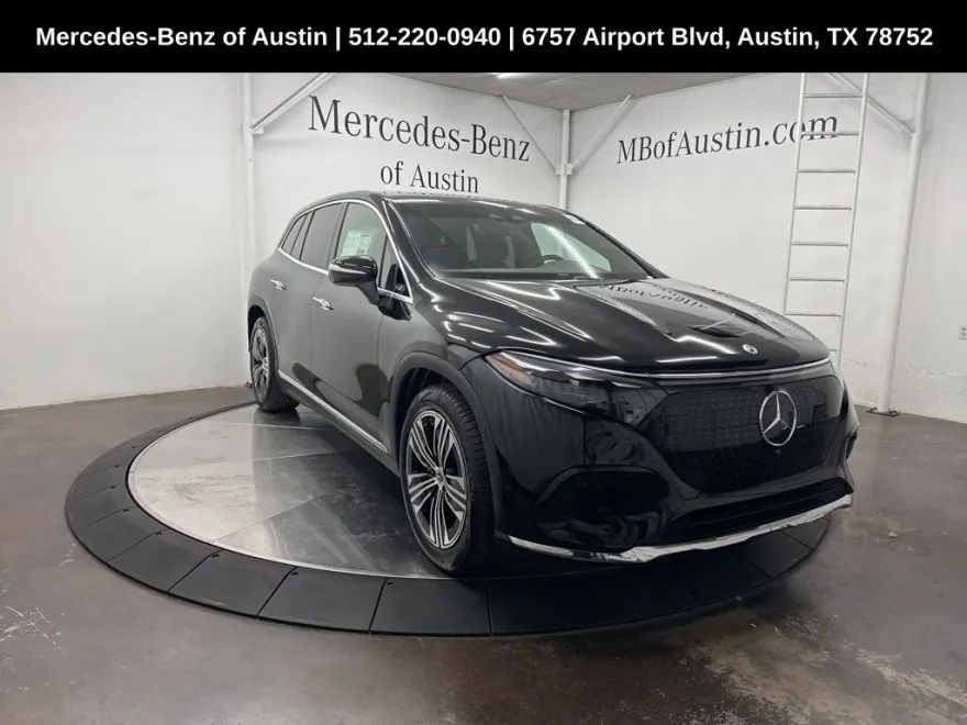 2026 Mercedes Benz EQS SUV 450 4MATIC photo 1