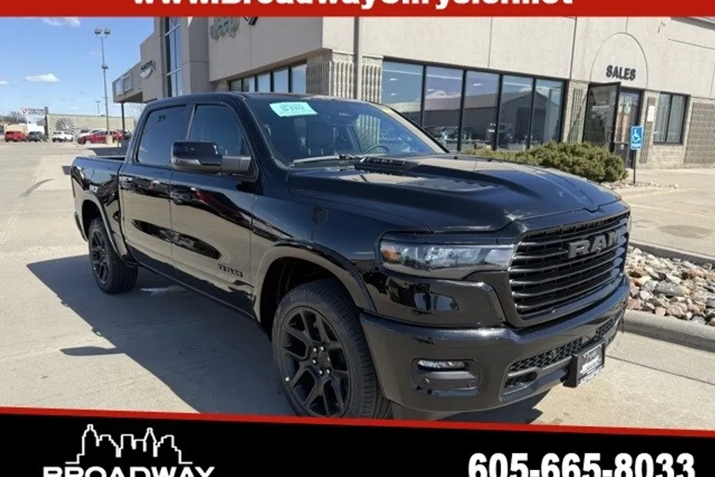 2025 Ram 1500 Laramie photo 1
