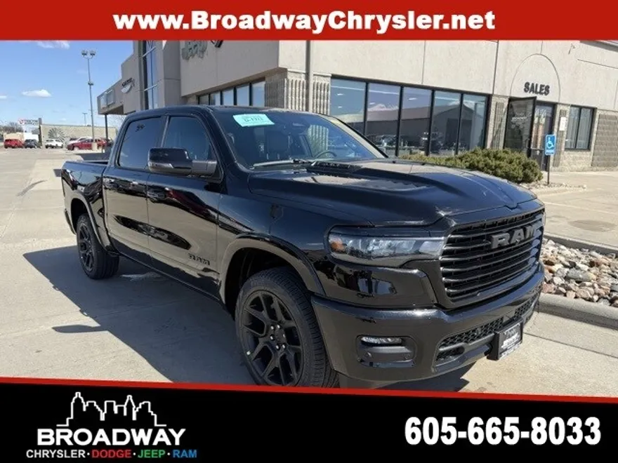 2025 Ram 1500 Laramie photo 1