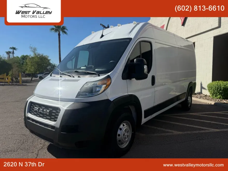 2022 Ram ProMaster 2500 photo 1
