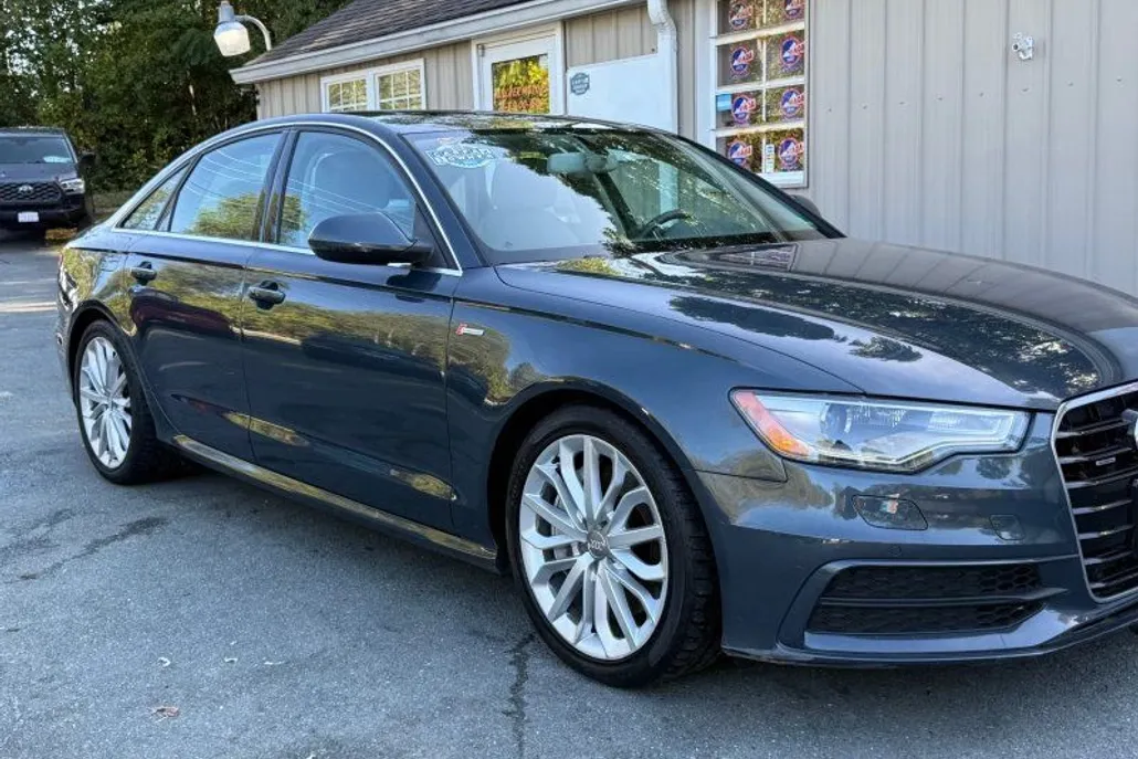 2013 Audi A6 3.0T Premium photo 1