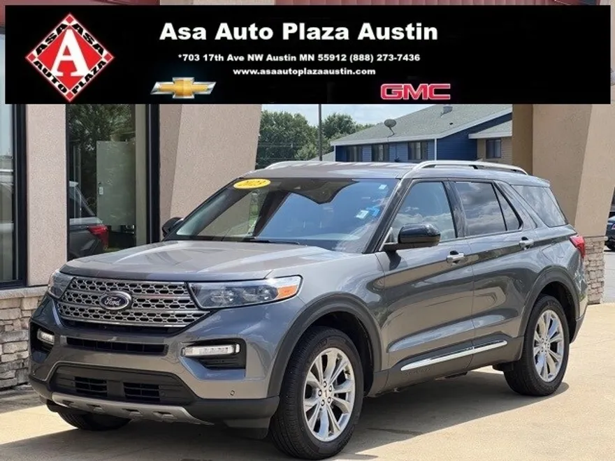 2023 Ford Explorer Limited photo 1