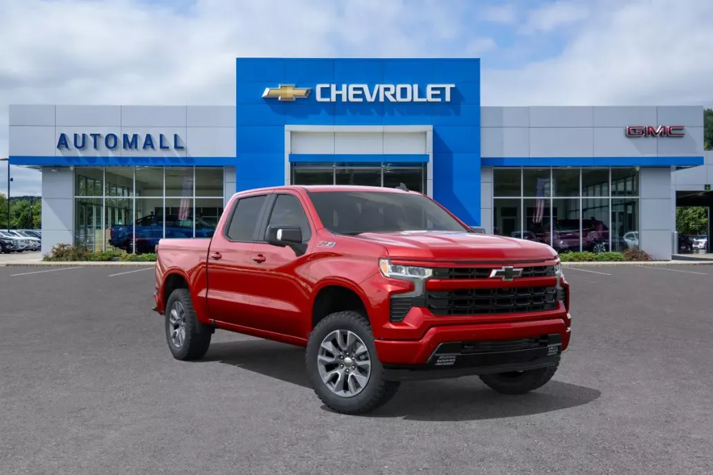 2025 Chevrolet Silverado 1500 RST photo 1