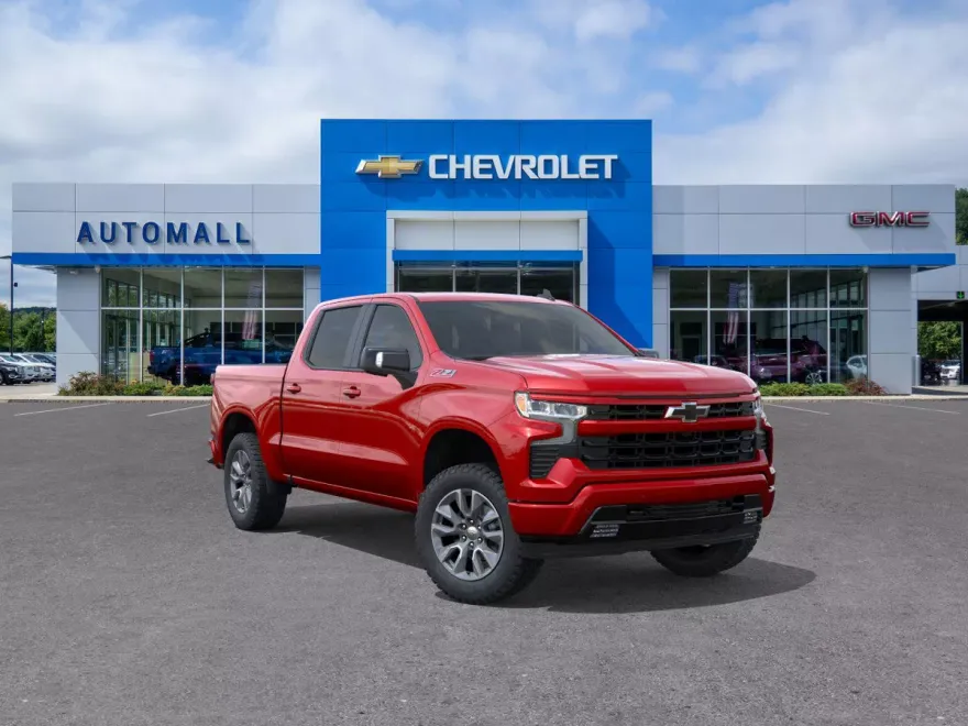 2025 Chevrolet Silverado 1500 RST photo 1