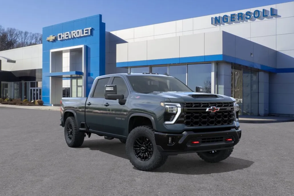 2025 Chevrolet Silverado 2500HD ZR2 photo 1