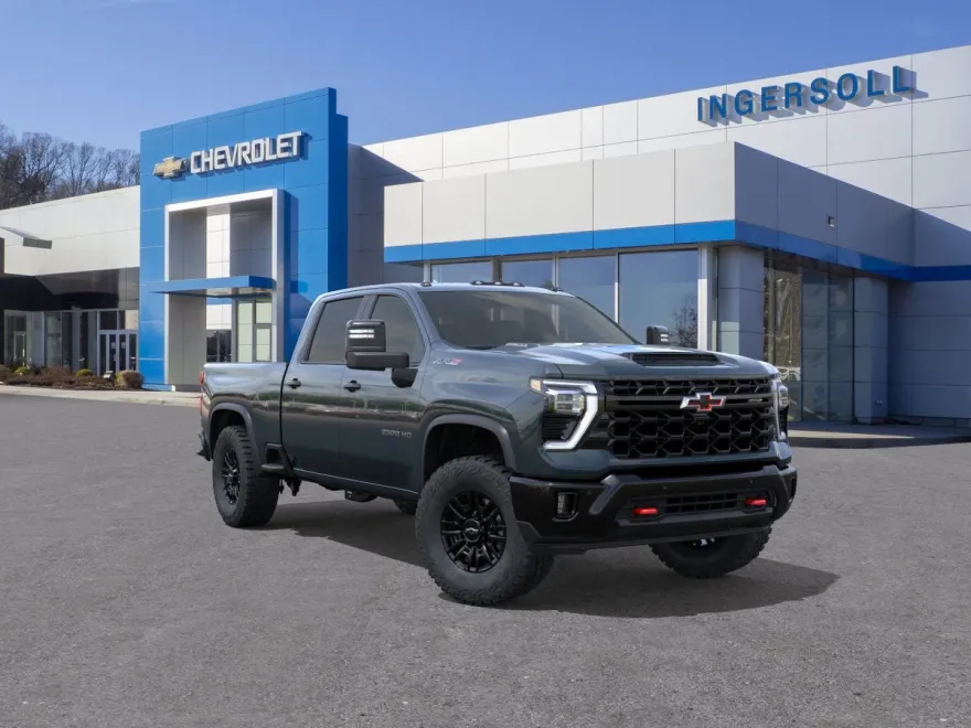 2025 Chevrolet Silverado 2500HD ZR2 photo 1