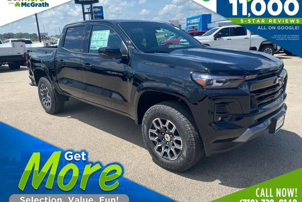 2026 Chevrolet Colorado Z71 photo 1
