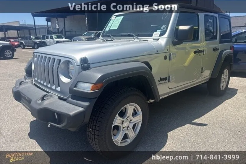2023 Jeep Wrangler Sport S photo 1