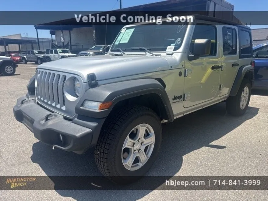2023 Jeep Wrangler Sport S photo 1