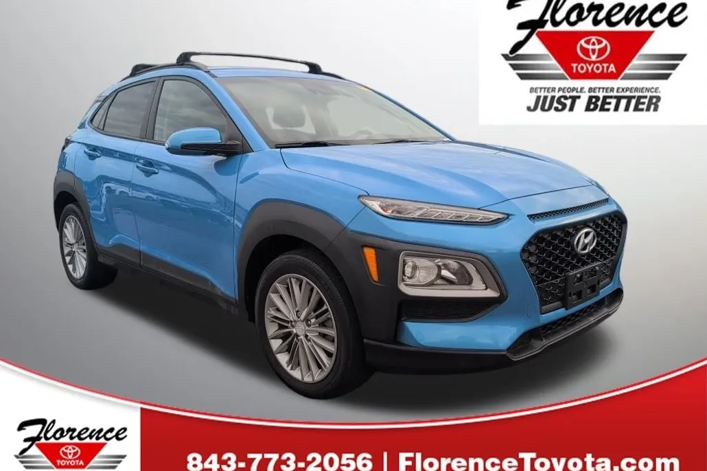2021 Hyundai Kona SEL photo 1