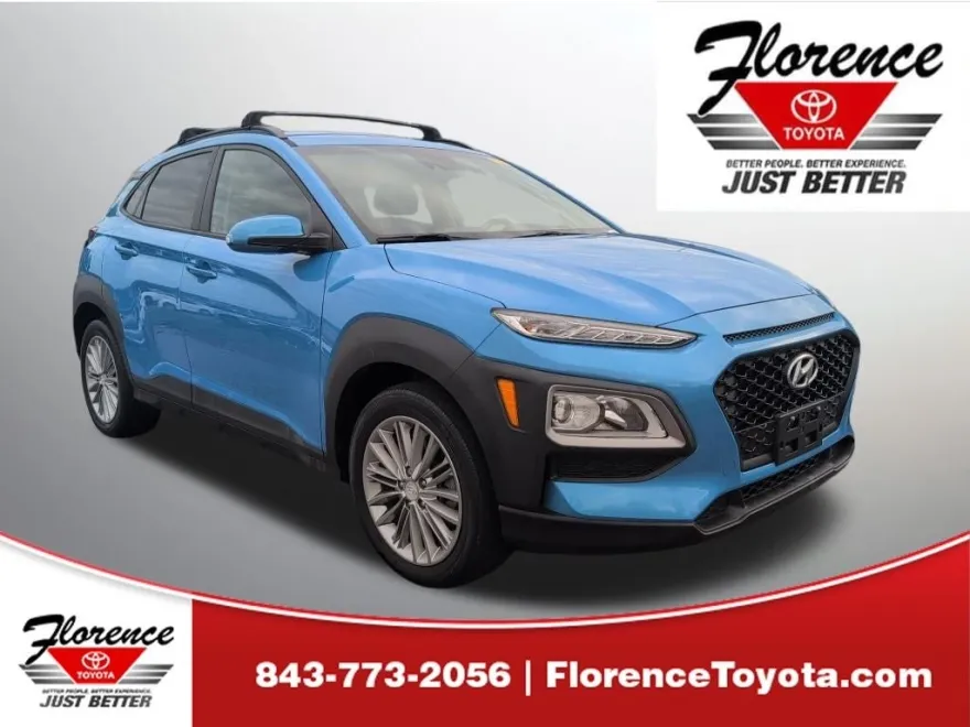 2021 Hyundai Kona SEL photo 1