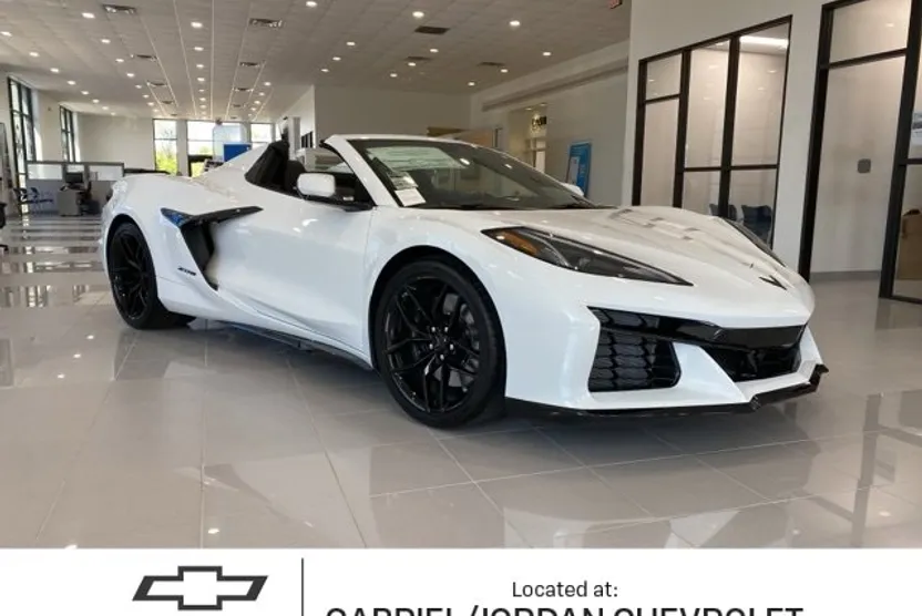 2026 Chevrolet Corvette Z06 3LZ photo 1
