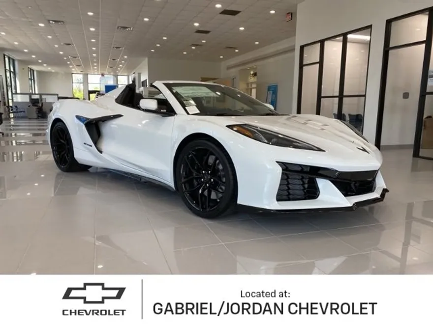2026 Chevrolet Corvette Z06 3LZ photo 1