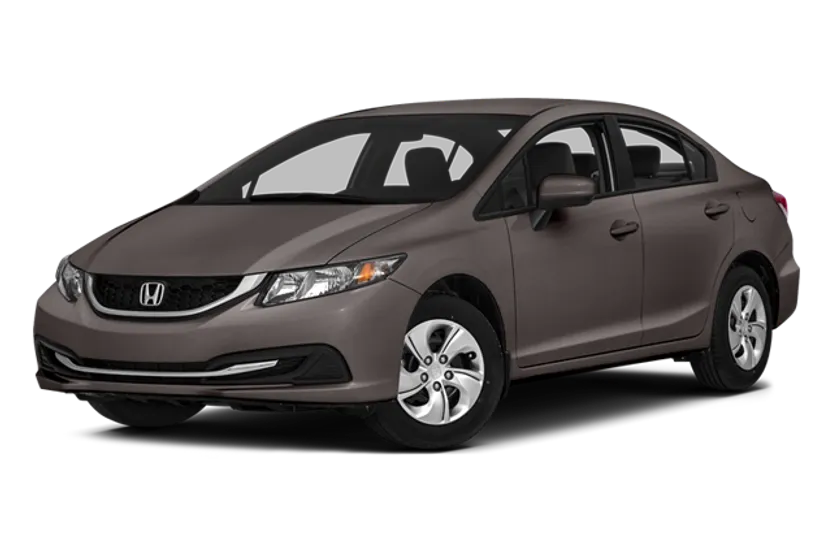 2014 Honda Civic LX photo 1