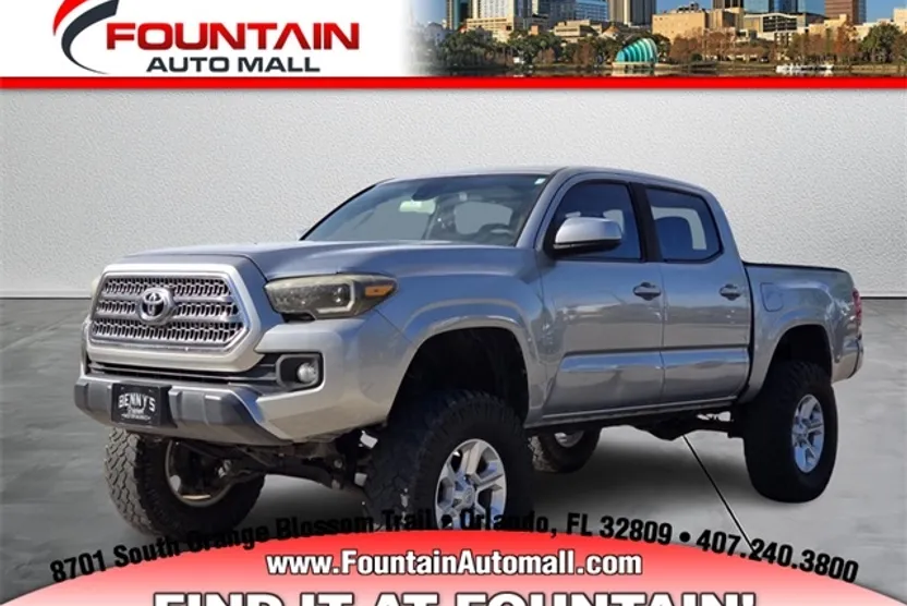 2019 Toyota Tacoma SR Double Cab photo 1