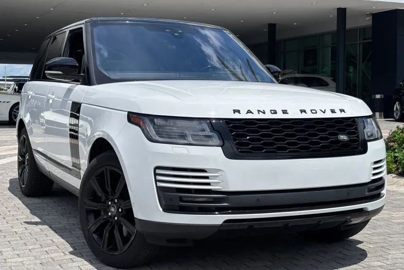 2022 Land Rover Range Rover HSE Westminster Edition photo 1