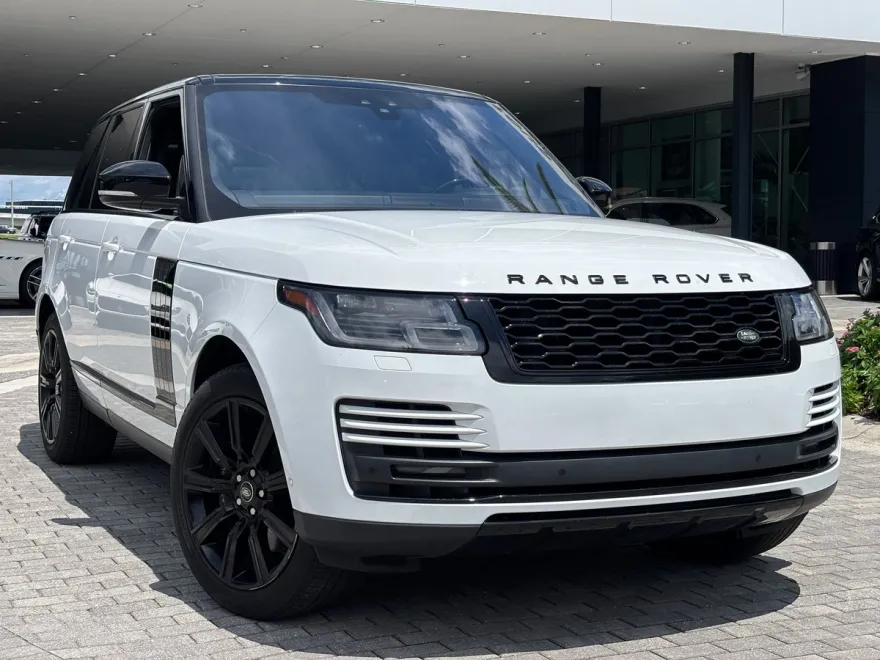 2022 Land Rover Range Rover HSE Westminster Edition photo 1
