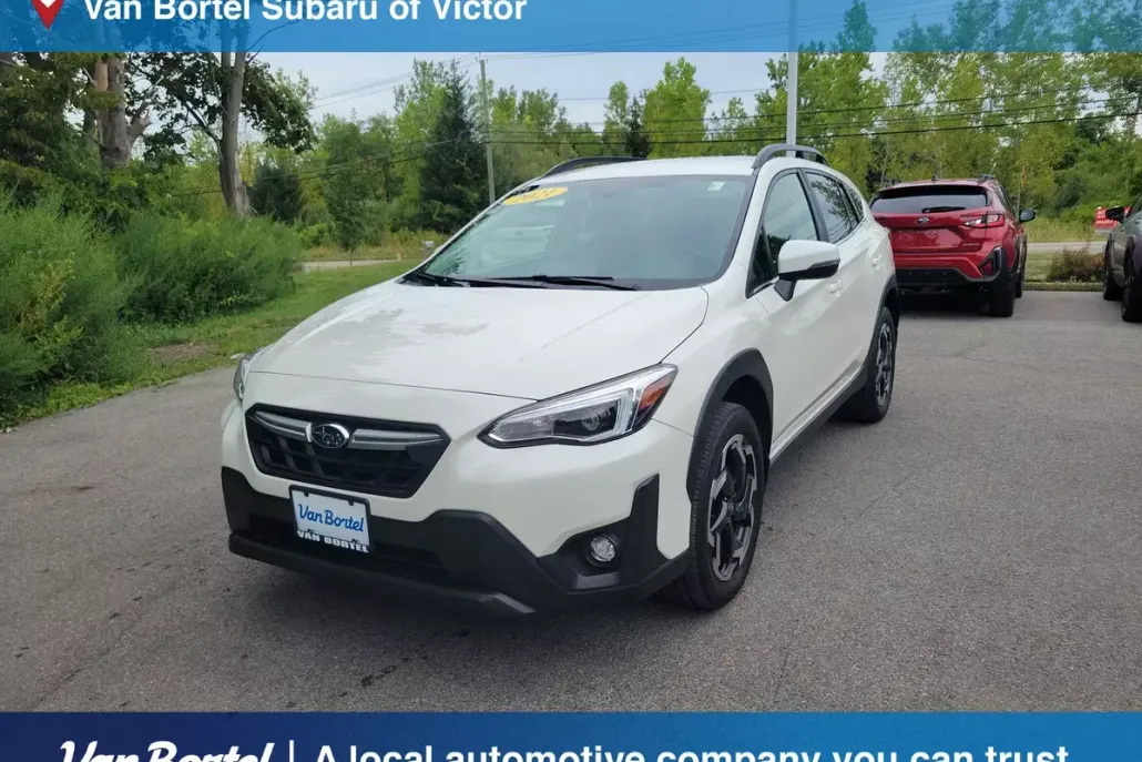 2021 Subaru Crosstrek Limited photo 1