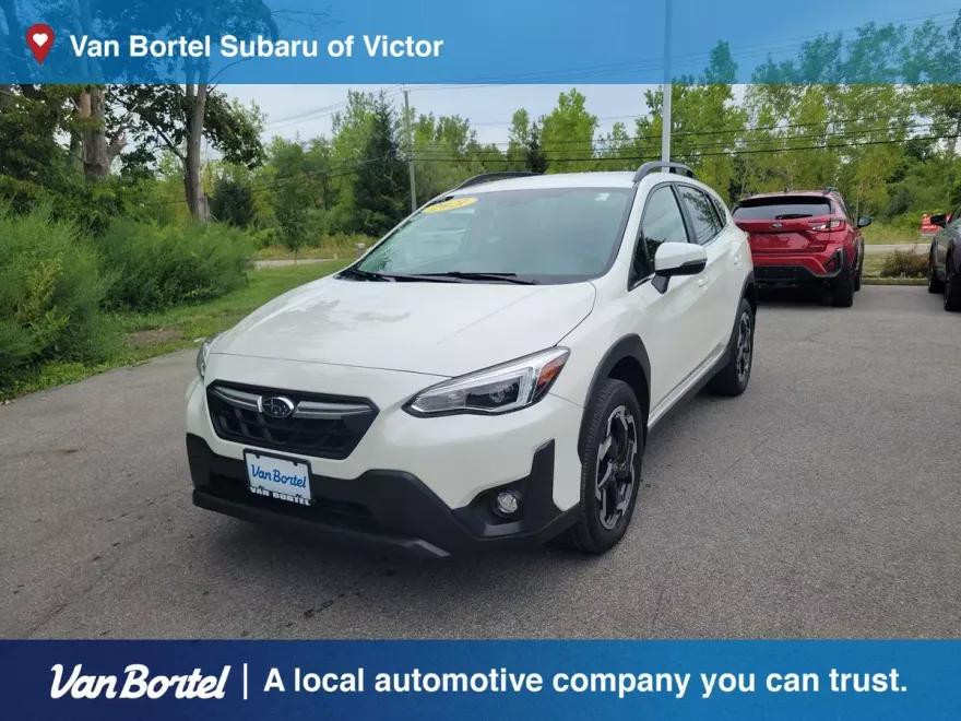 2021 Subaru Crosstrek Limited photo 1