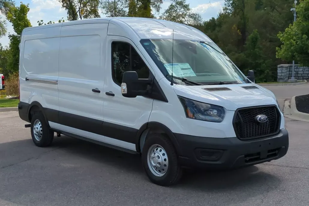 2025 Ford Transit photo 1