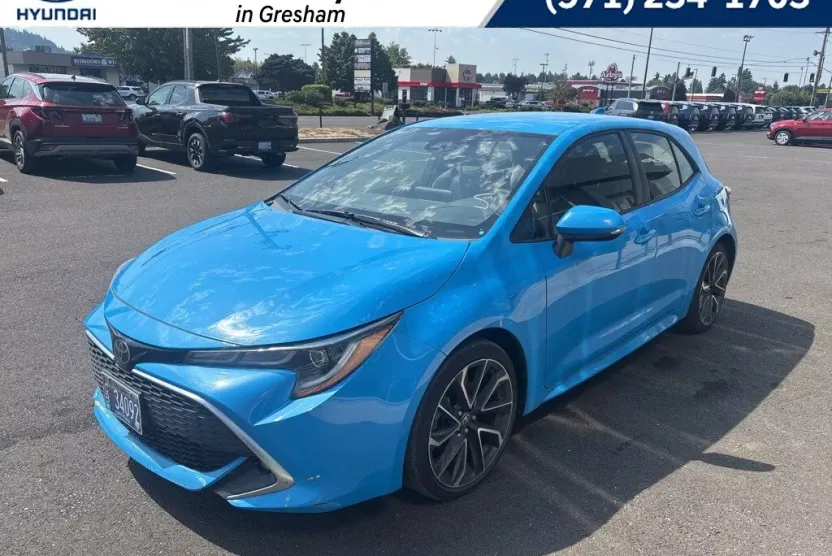 2021 Toyota Corolla XSE photo 1
