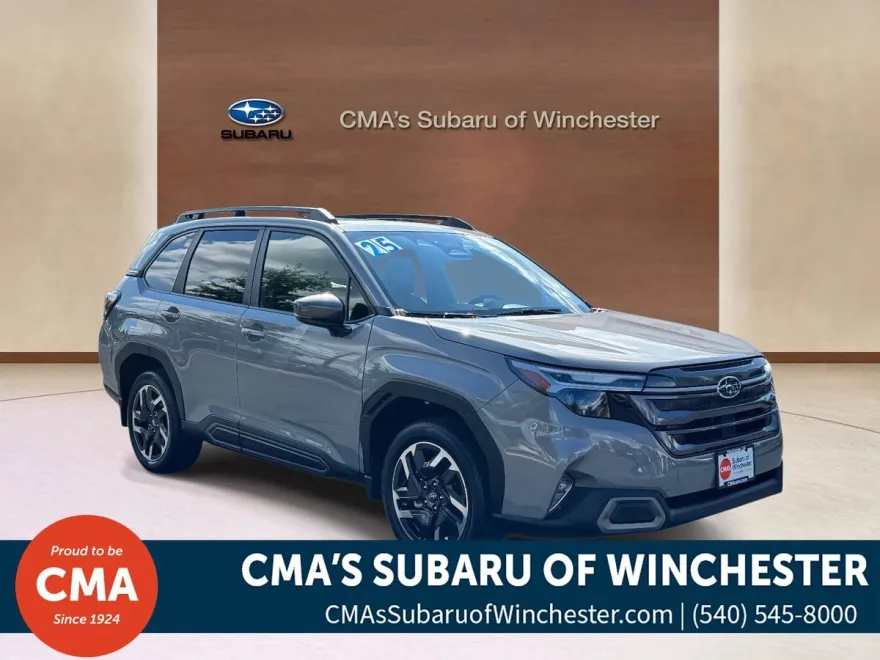 2025 Subaru Forester Sport photo 1