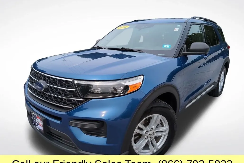 2020 Ford Explorer XLT photo 1