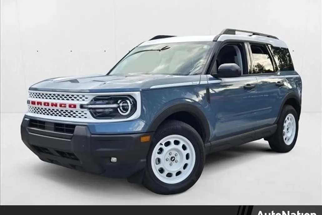 2025 Ford Bronco Sport Heritage photo 1