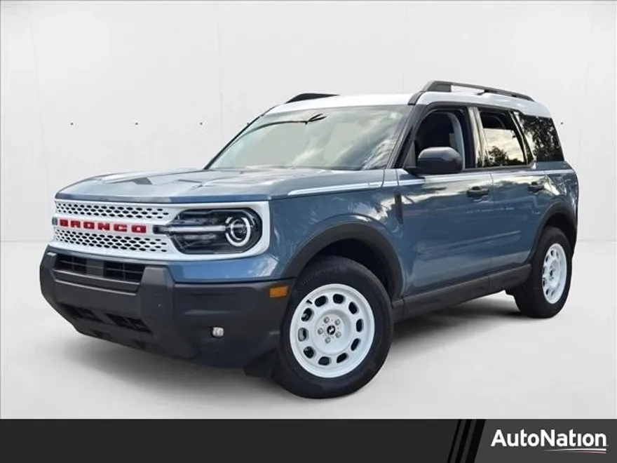 2025 Ford Bronco Sport Heritage photo 1